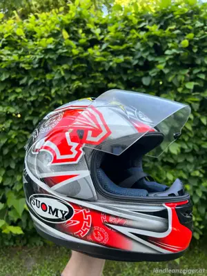 Suomy Helm Größe M