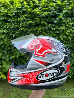 Suomy Helm Größe M Bild 2