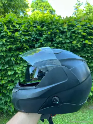Motorradhelm von Probiker