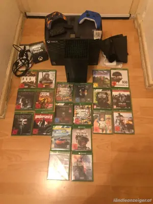 Xbox Series X mit Zubehörpaket