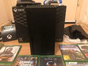 Xbox Series X mit Zubehörpaket Bild 2