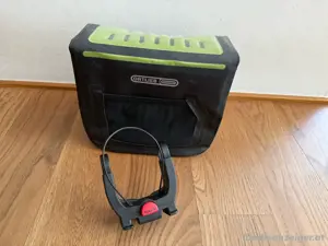 Ortlieb E-Glow-Lenkertasche inkl. Klickfix-Halterung
