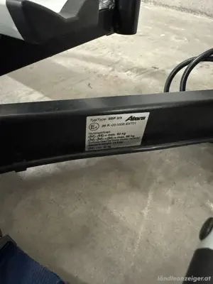 Atera Fahrradträger auch für E-Bike Bild 3
