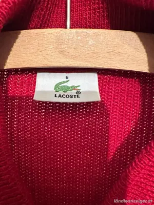 Herren Strickjacke "Lacoste" Bild 2