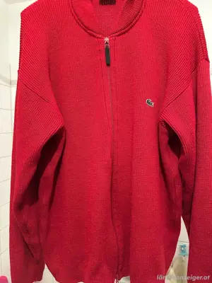 Herren Strickjacke "Lacoste" Bild 3