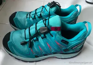 Salomon Wanderschuhe Gr.34 35 Bild 2