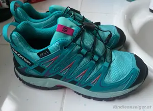 Salomon Wanderschuhe Gr.34 35