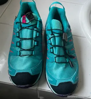 Salomon Wanderschuhe Gr.34 35 Bild 3