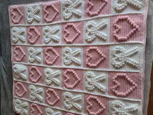 Babydecke  Bild 2