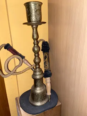 Wasserpfeife, ein richtiges Schmuckstück Bild 4