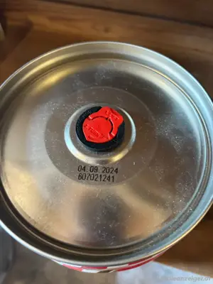 verschenke bierfass Bild 2