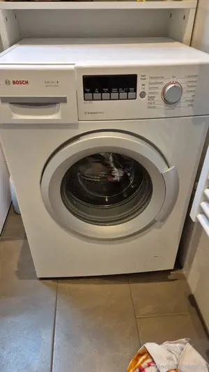 Bosch Waschmaschine Serie 2