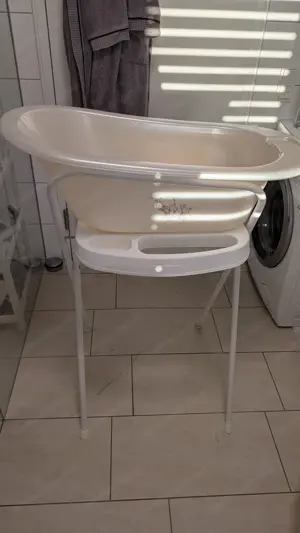 Babybadewanne inkl. Gestell