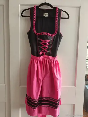 Dirndl schwarz  Bild 3