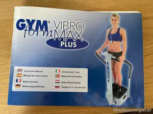 Gymform Vibromax Bild 3