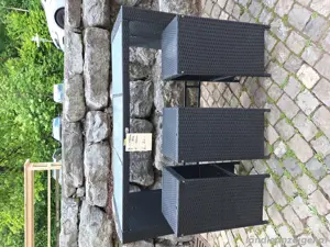 Garten  Tisch mit 6 Stühlen 