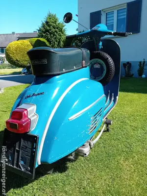 Vespa Super 150  Bild 4