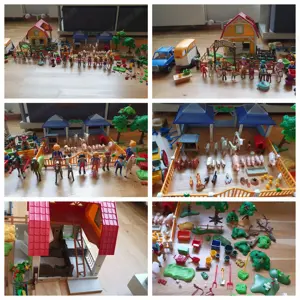 Playmobil Sammlung XXL