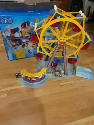 Playmobil Riesenrad mit Beleuchtung und Motor  Bild 2