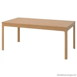 IKEA EKEDALEN Ausziehtisch in Eiche - wie neu! Bild 4