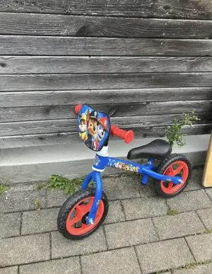 Laufrad Paw Patrol