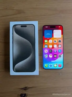 iPhone 16 Pro Max 256 GB Schwarz Titan Ohne Vertrag