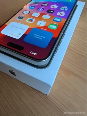 iPhone 16 Pro Max 256 GB Schwarz Titan Ohne Vertrag Bild 3