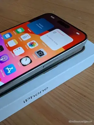 iPhone 16 Pro Max 256 GB Schwarz Titan Ohne Vertrag Bild 2