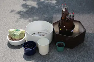 Hydrokulturtöpfe und Zubehör zu verschenken