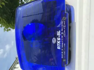 Feuerwehr Blaulichtanlage mit Bedieneinheit und Faustmikrofon Bild 2