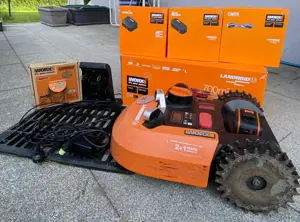 Rasenroboter Landroid komplett