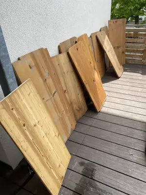 Holzbretter gebraucht
