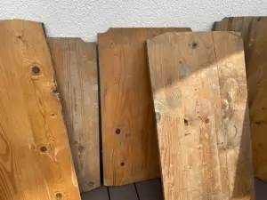 Holzbretter gebraucht Bild 2
