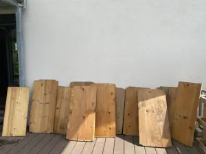 Holzbretter gebraucht Bild 3