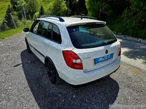 Skoda  fabia  1.2 Tsi Monte Carlo Bild 6