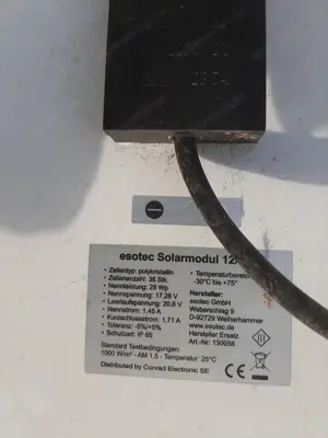 Bachlaufpumpe Garda Solar Bild 3