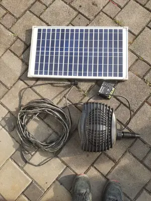 Bachlaufpumpe Garda Solar