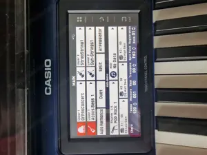 Casio piano Bild 4