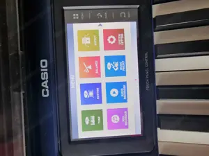 Casio piano Bild 3