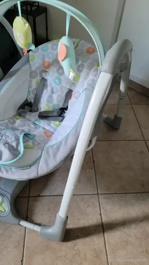 Babywippe  Babyschaukel Bild 2