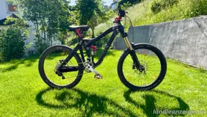 Downhill Fully von KRAFTSTOFF   Top Bike für Action im Gelände! Bild 2