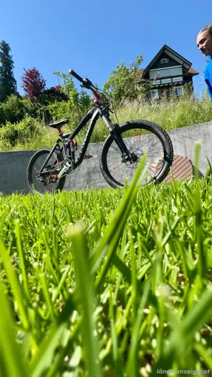 Downhill Fully von KRAFTSTOFF   Top Bike für Action im Gelände! Bild 4