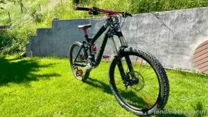 Downhill Fully von KRAFTSTOFF   Top Bike für Action im Gelände! Bild 3