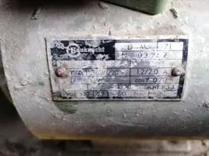 Leistungsstarker Alko Betonmischer, Mischmaschine Bild 8
