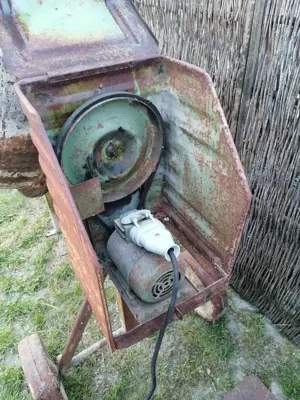 Leistungsstarker Alko Betonmischer, Mischmaschine Bild 4