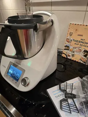 Vorwerk Thermomix TM5 inklusive Varoma 3-teilig + Cook-Key Bild 4