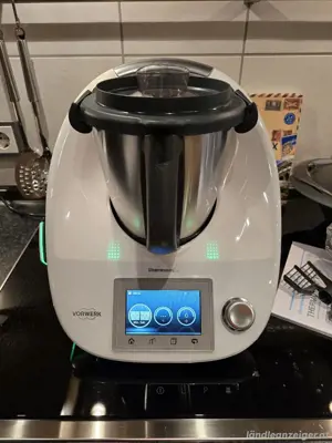 Vorwerk Thermomix TM5 inklusive Varoma 3-teilig + Cook-Key Bild 2