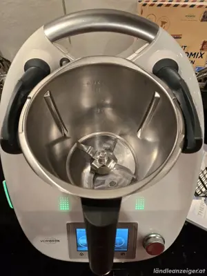 Vorwerk Thermomix TM5 inklusive Varoma 3-teilig + Cook-Key Bild 9