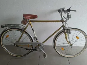 Retro Fahrrad Brigant aus den sechziger