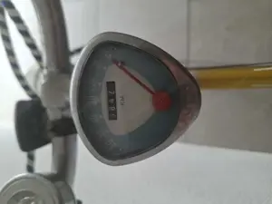 Retro Fahrrad Brigant aus den sechziger Bild 3